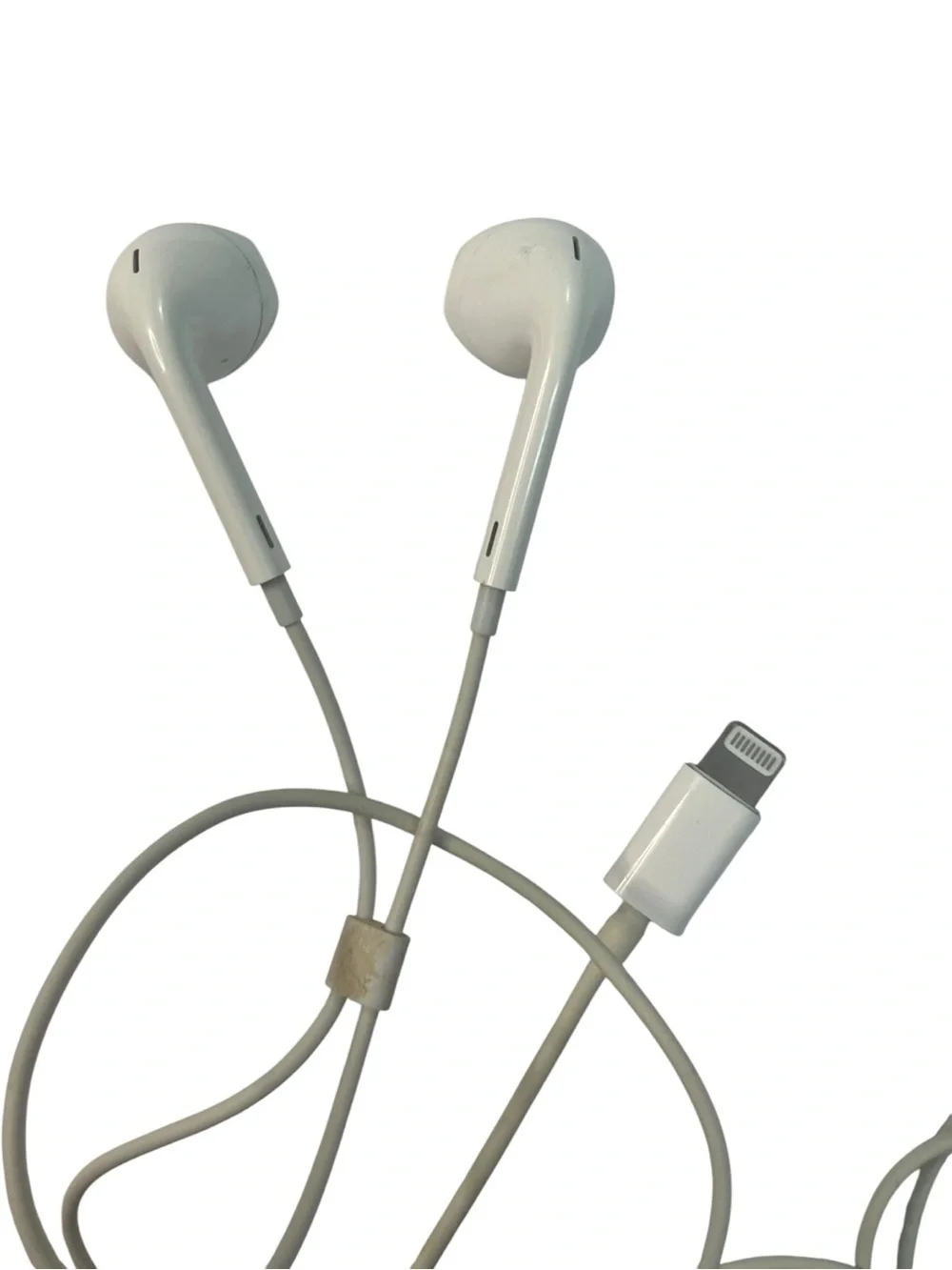Wired EarPods In-Ear Headphones with Lightning Connector White